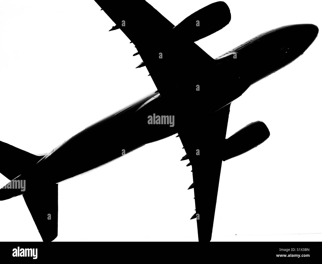 Airbus - Smartphone Captured Stock Image