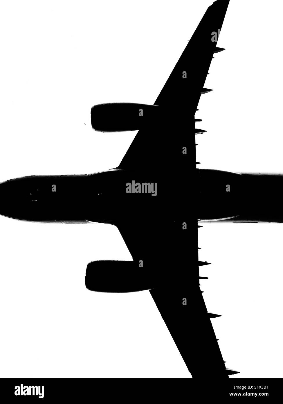 Model aircraft - Smartphone Captured Stock Image