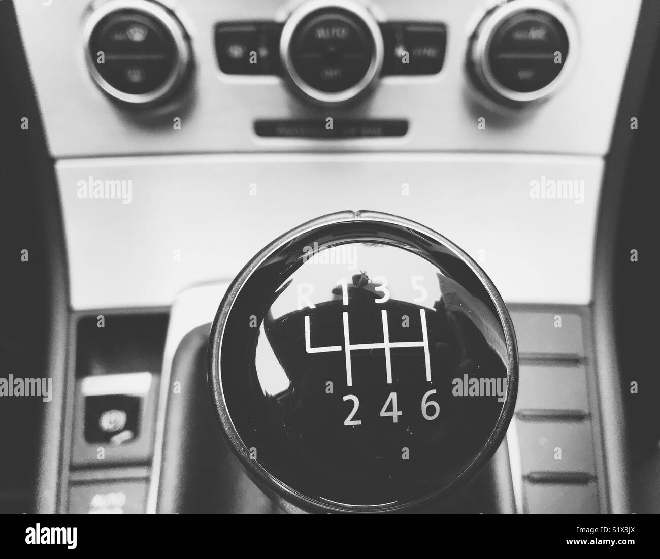 Gear shift lever hi-res stock photography and images - Alamy