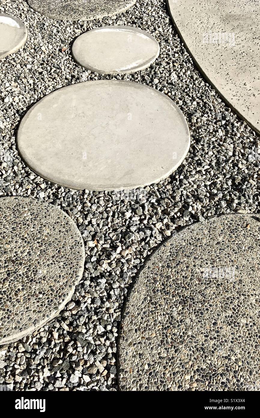 Circular Paving Stones High Resolution Stock Photography and Images Alamy