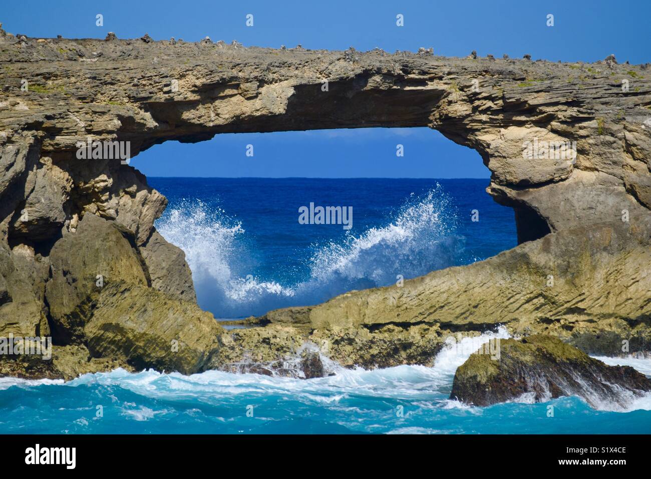 Kahuku Point Oahu Hawaii - Smartphone Captured Stock Image