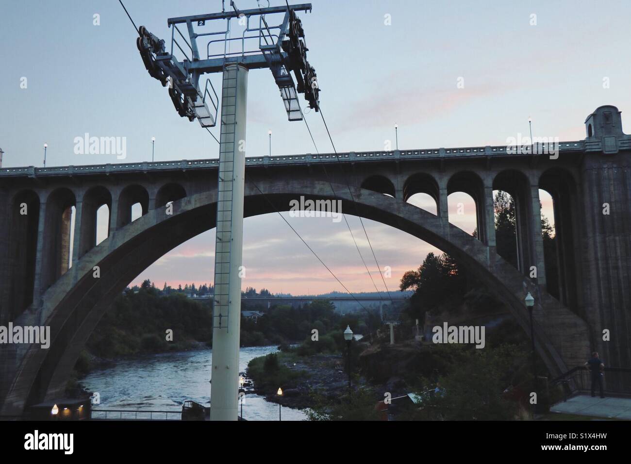 Spokane bridge hires stock photography and images Alamy