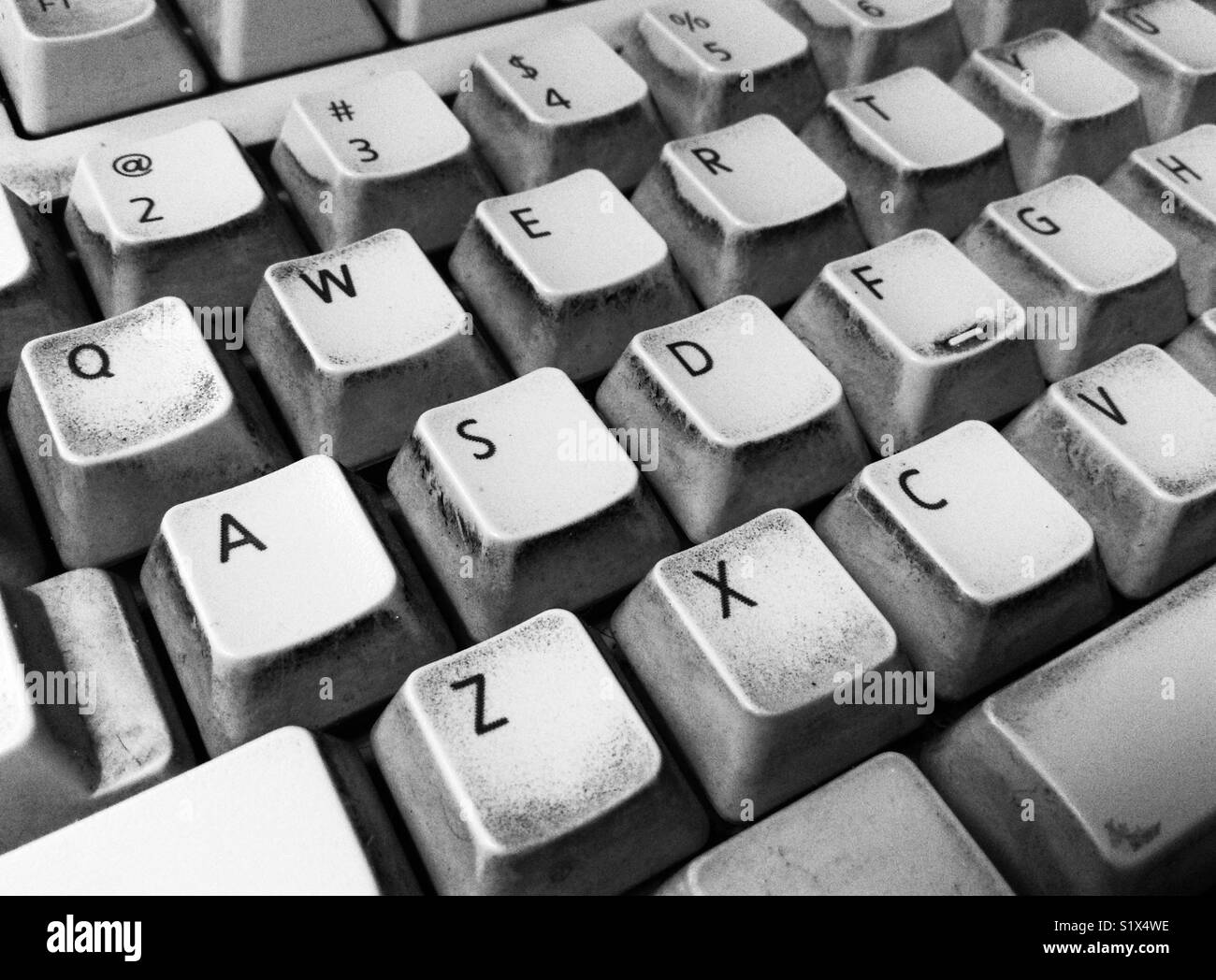 Qwerty keyboard hi-res stock photography and images - Alamy