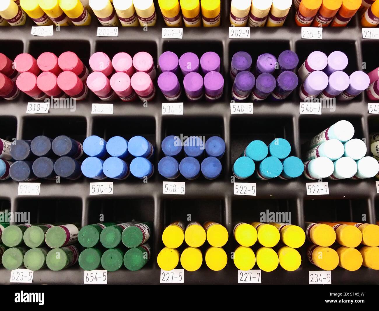 Pastels - Smartphone Captured Stock Image