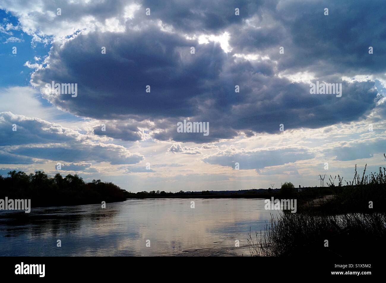 big cloud - Smartphone Captured Stock Image