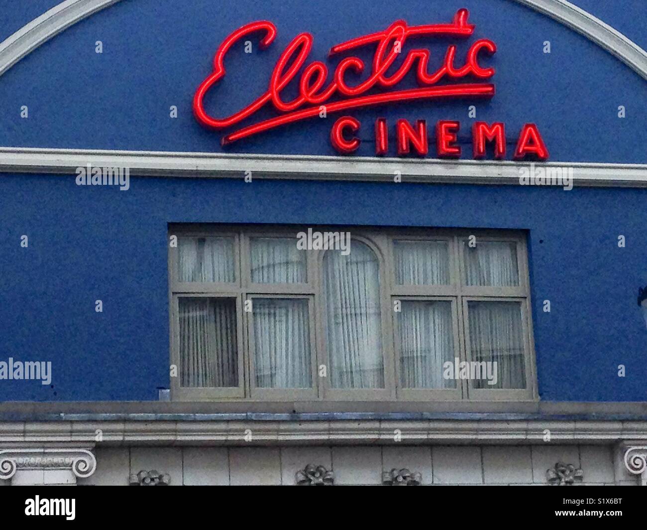 Electric Cinema,Portobello market, London Stock Photo Alamy