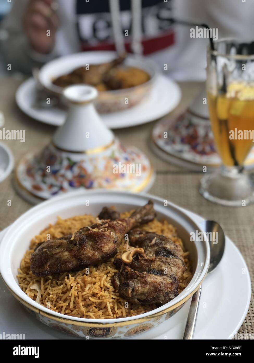 Omani cuisine Stock Photo