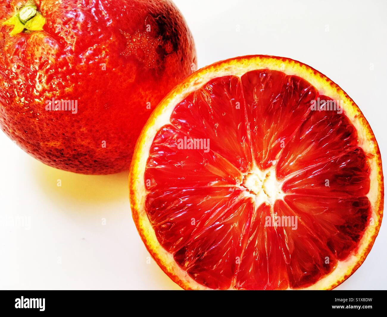 Ippolito oranges Stock Photo