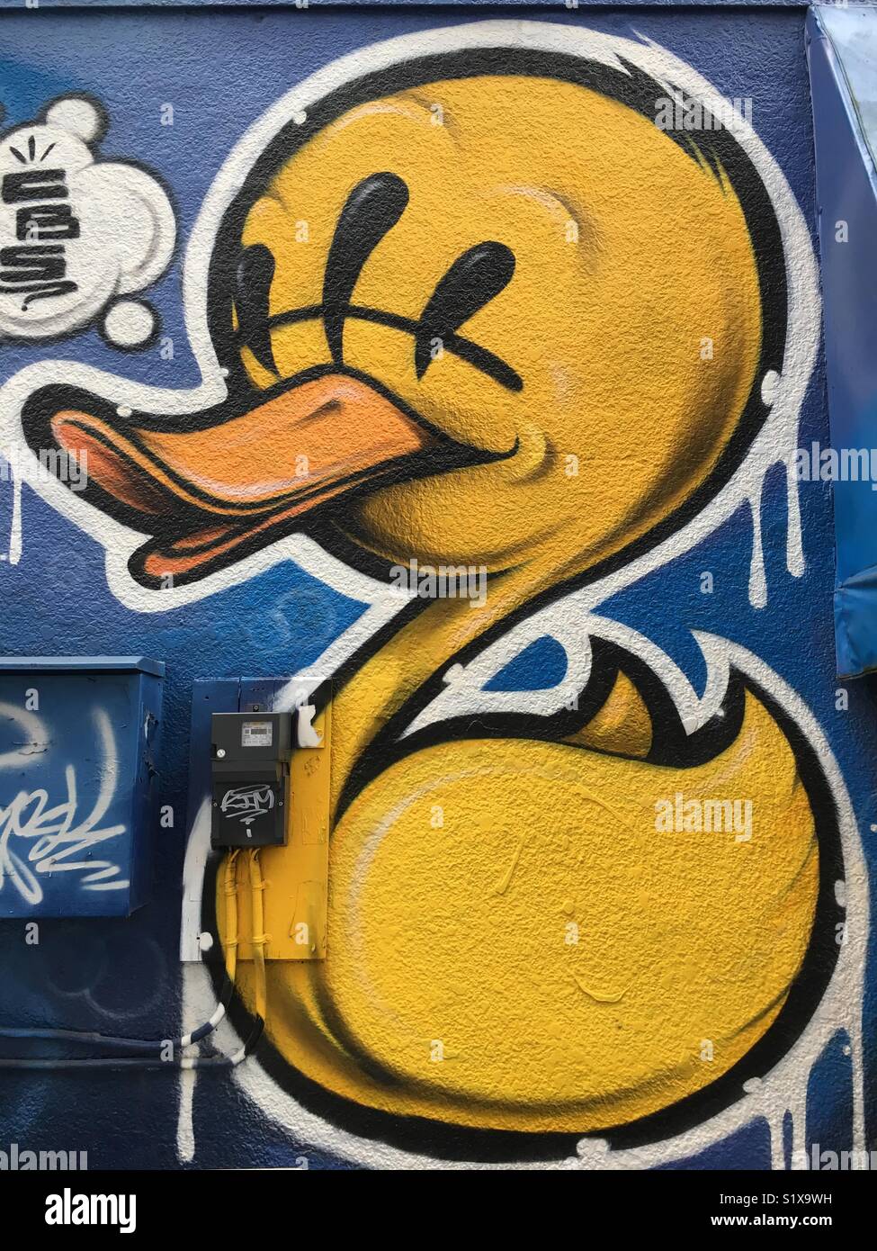 Street art, Tokyo, Japan Stock Photo Alamy