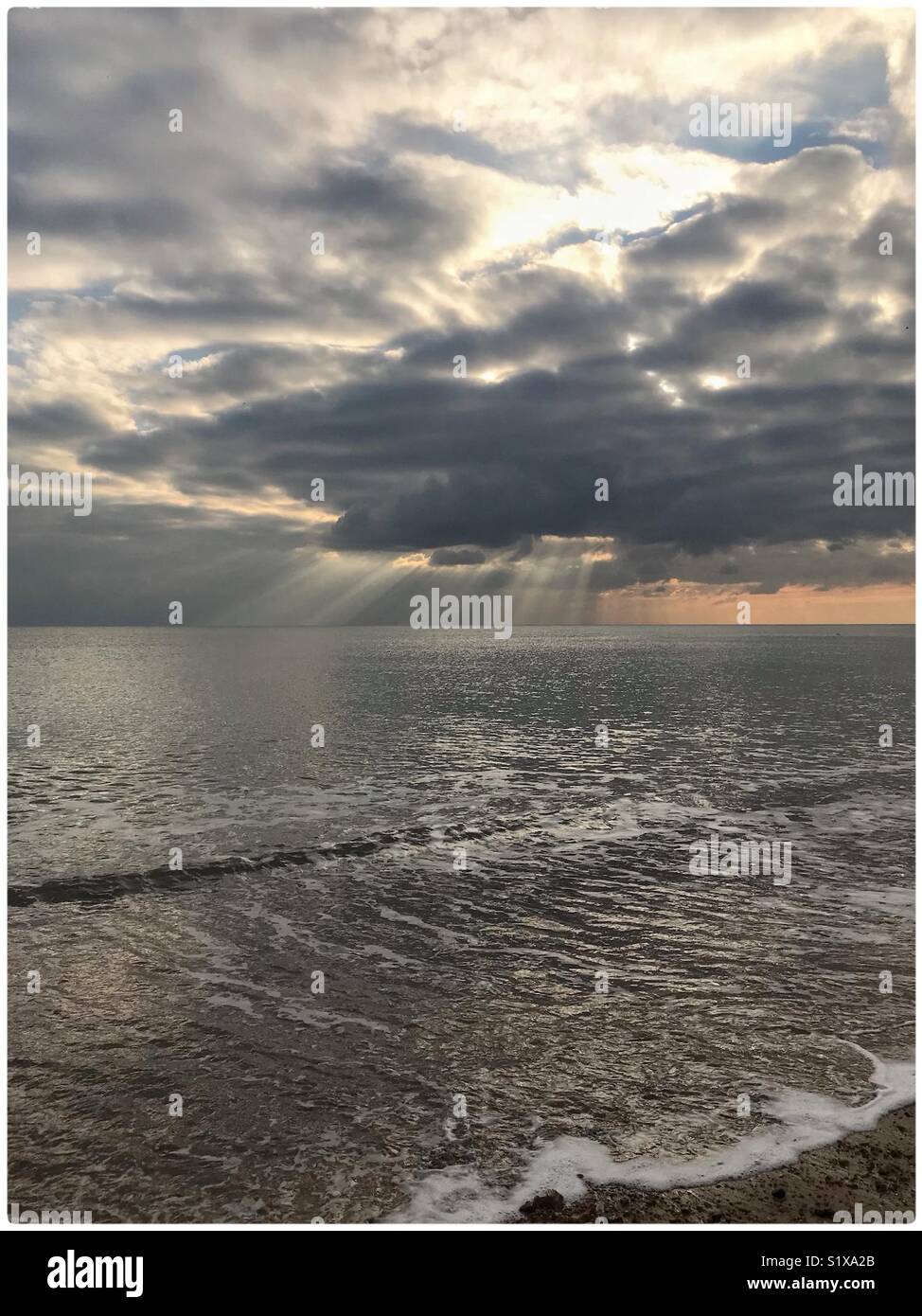 Fingers of Light Stock Photo Alamy