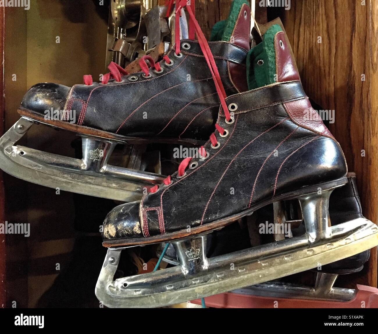 used hockey skates
