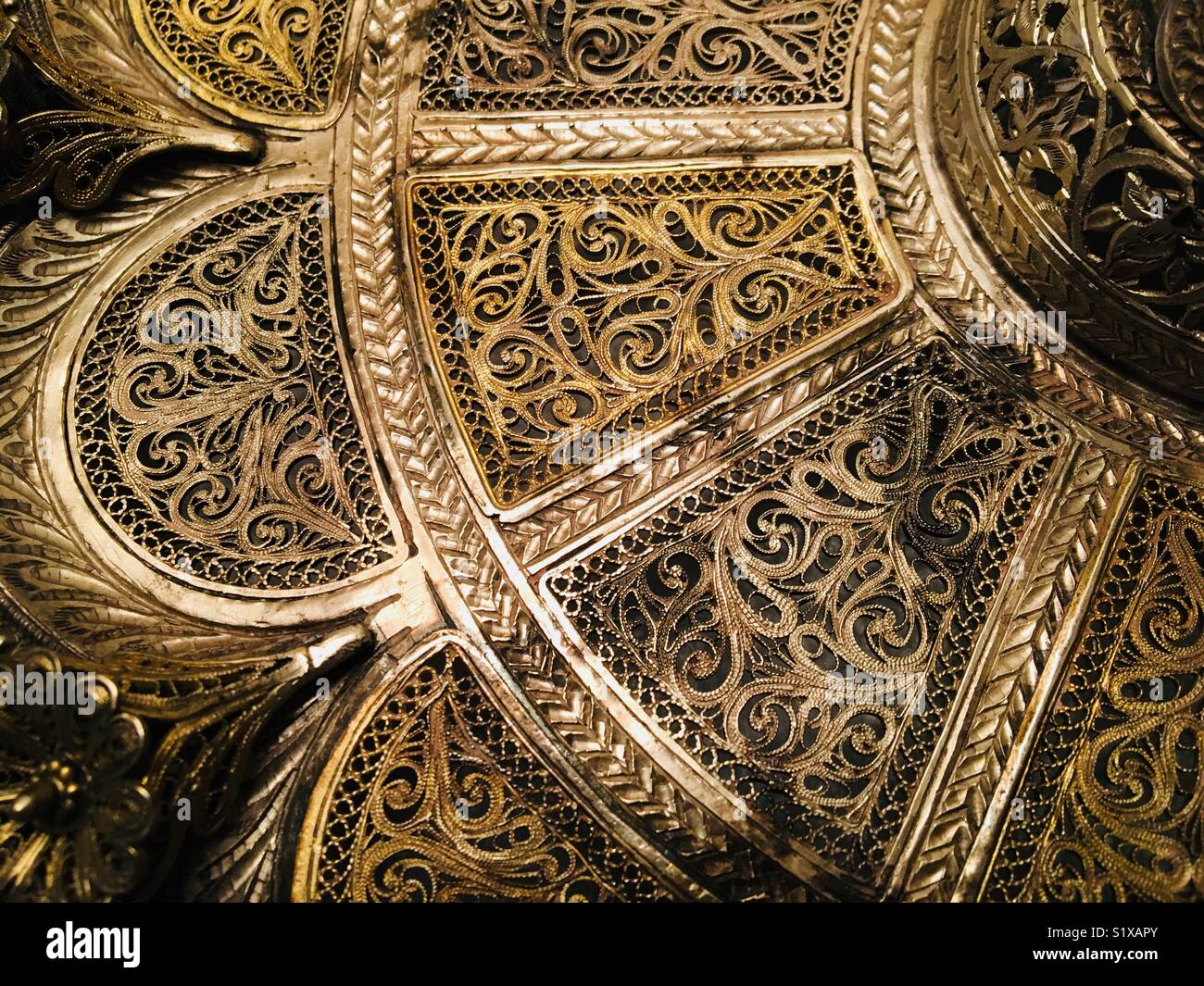 Silver Filigree High Resolution Stock Photography and Images Alamy