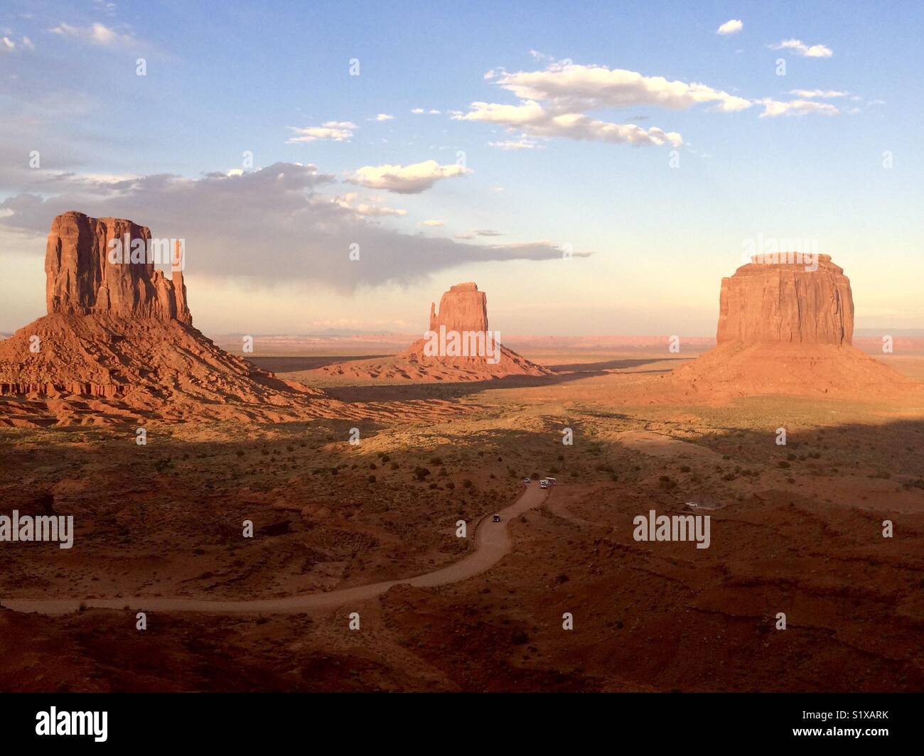 Monument Valley, Arizona Stock Photo