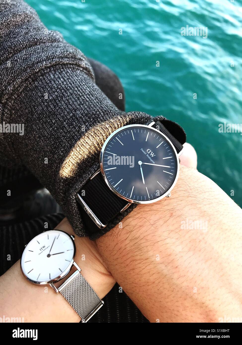 Daniel Wellington High and Images - Alamy