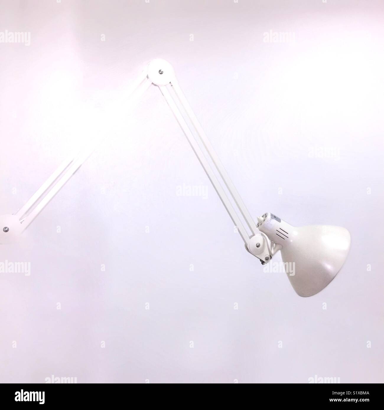 Reading light - Smartphone Captured Stock Image