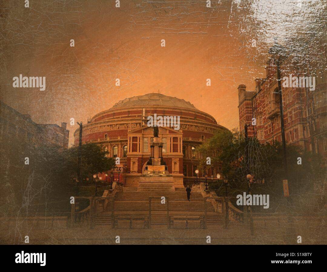 Royal Albert hall Stock Photo