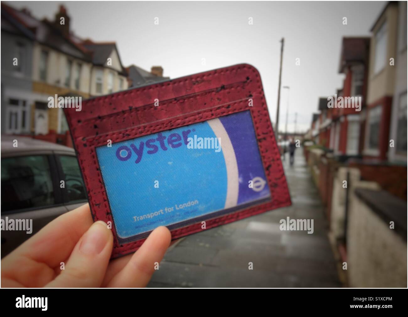 oyster card and underground high resolution stock