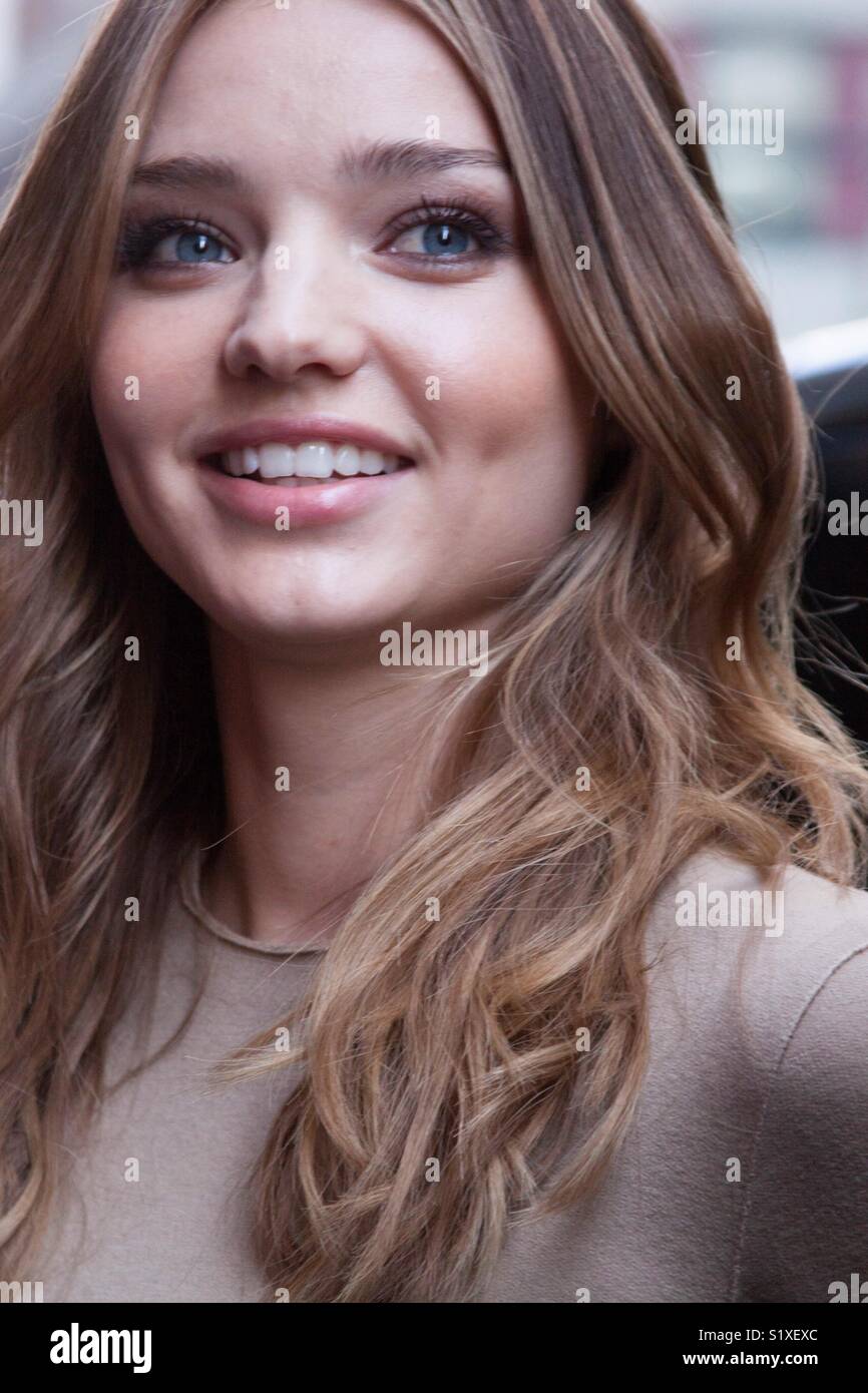 Miranda Kerr - Smartphone Captured Stock Image