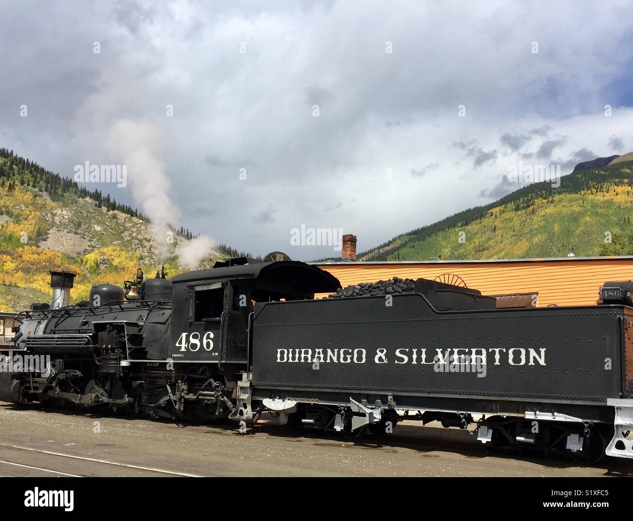 Steam With Coal Car High Resolution Stock Photography and