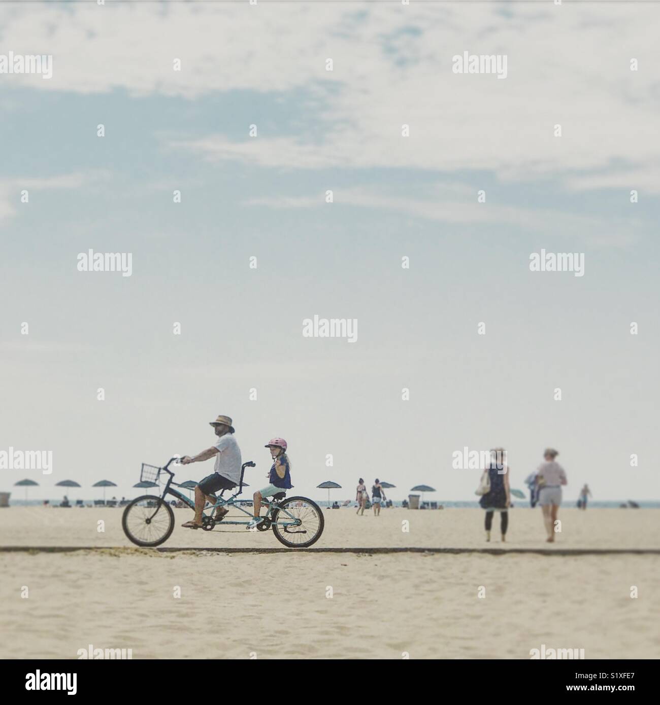 Niki go. Beach Stock Photo - Alamy