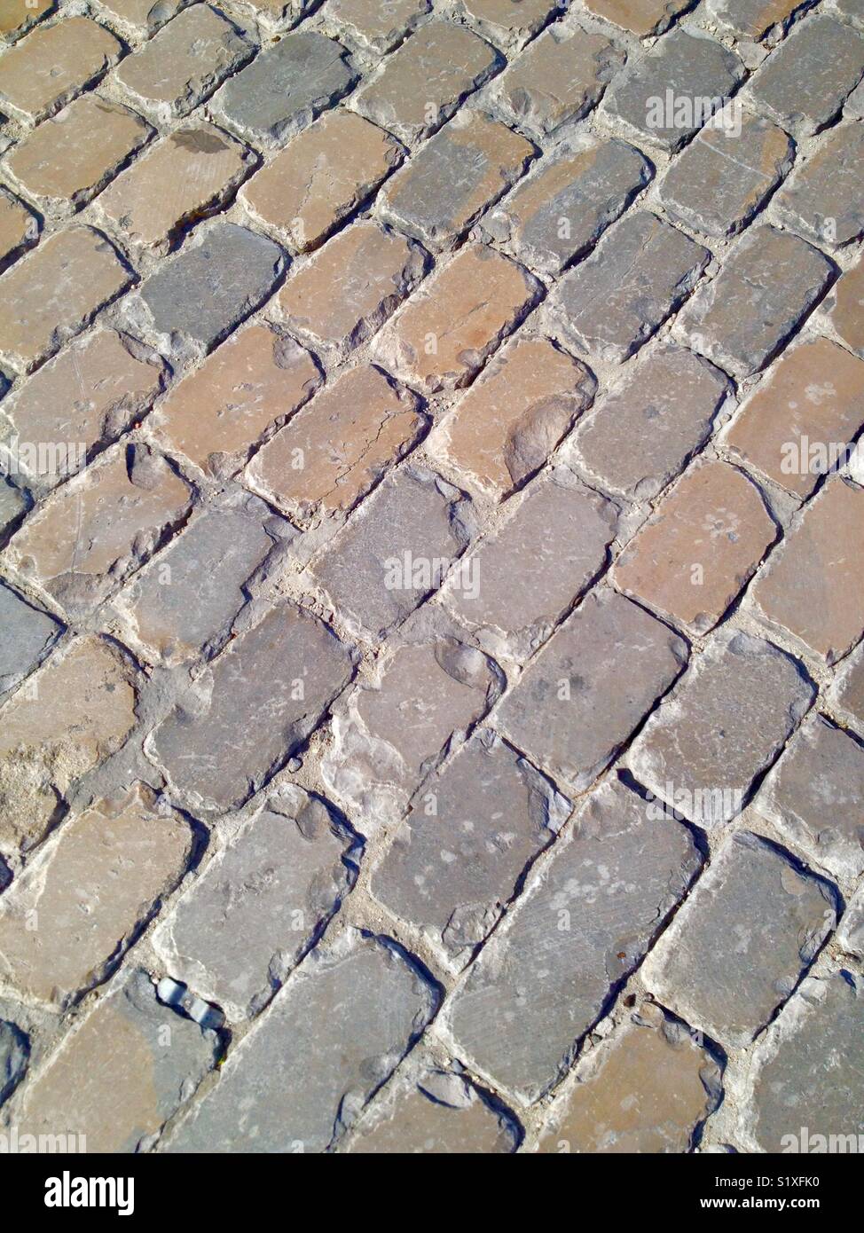 Paved road - Smartphone Captured Stock Image