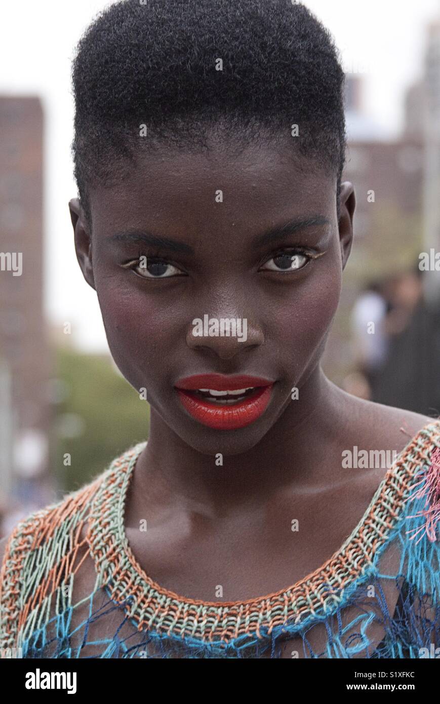 Black beauty - Smartphone Captured Stock Image