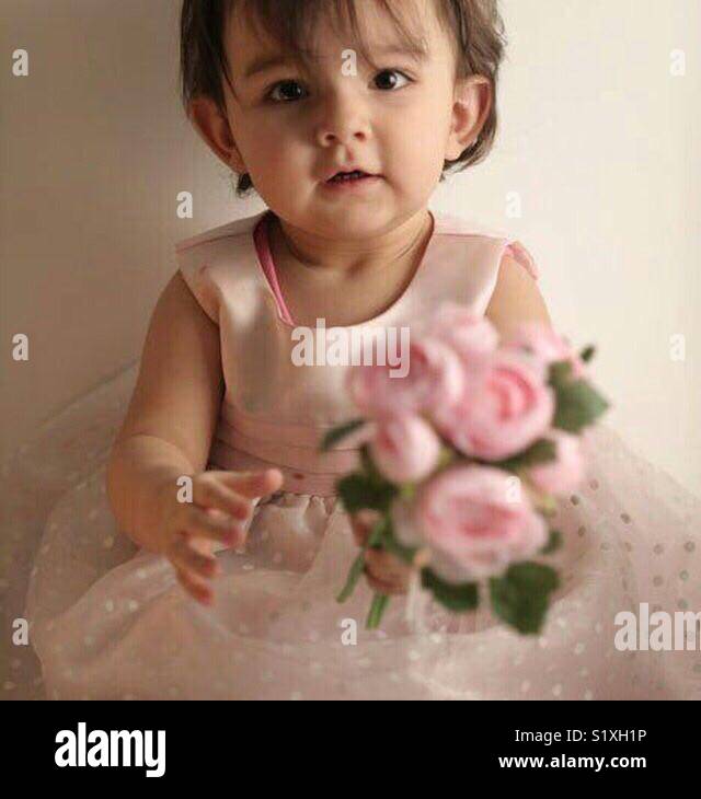 Pinky Baby Stock Photo Alamy