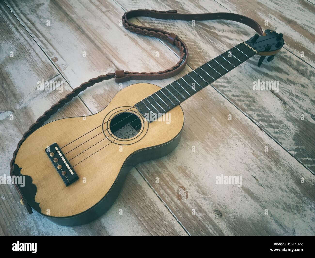 Machete, small 4 stringed guitar from the Island of Madeira, Portugal Stock  Photo - Alamy