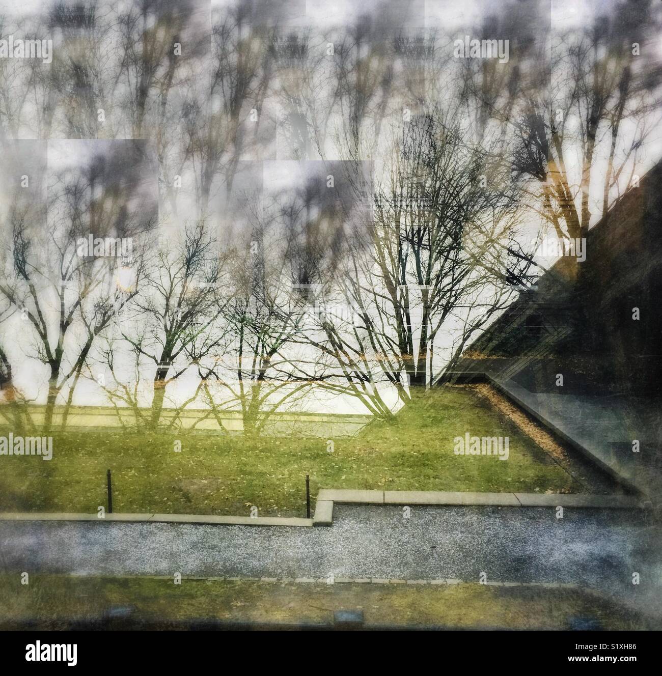 Museum of fine arts – Boston - Smartphone Captured Stock Image