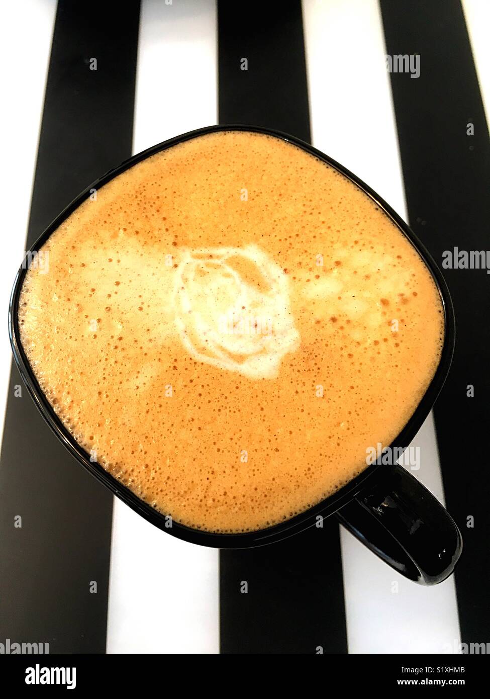 Cup of coffee - Smartphone Captured Stock Image