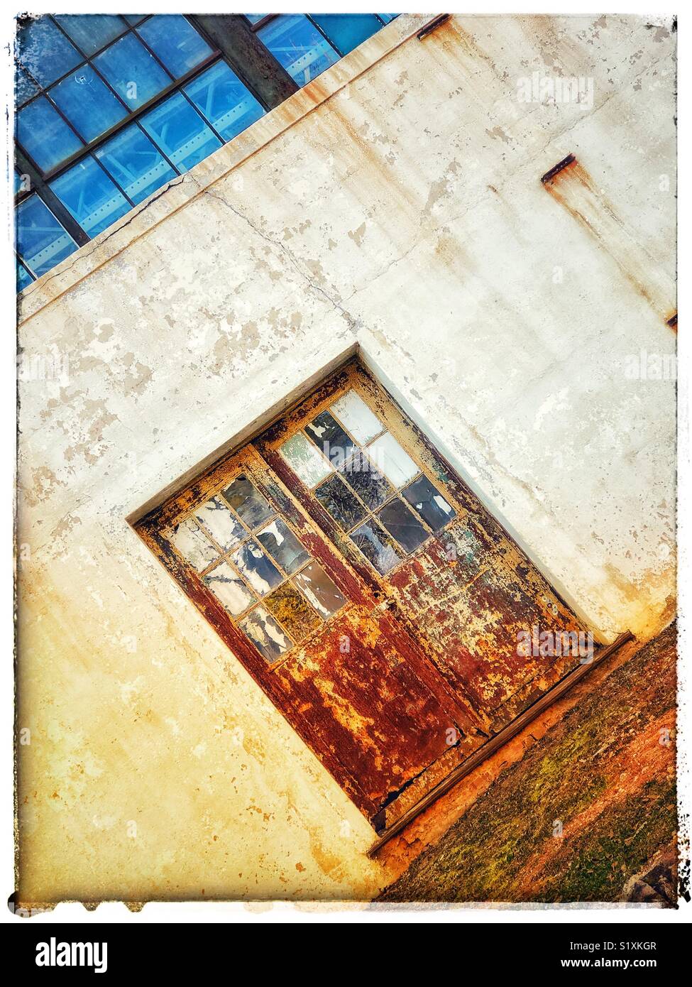 Old rusted door Stock Photo Alamy
