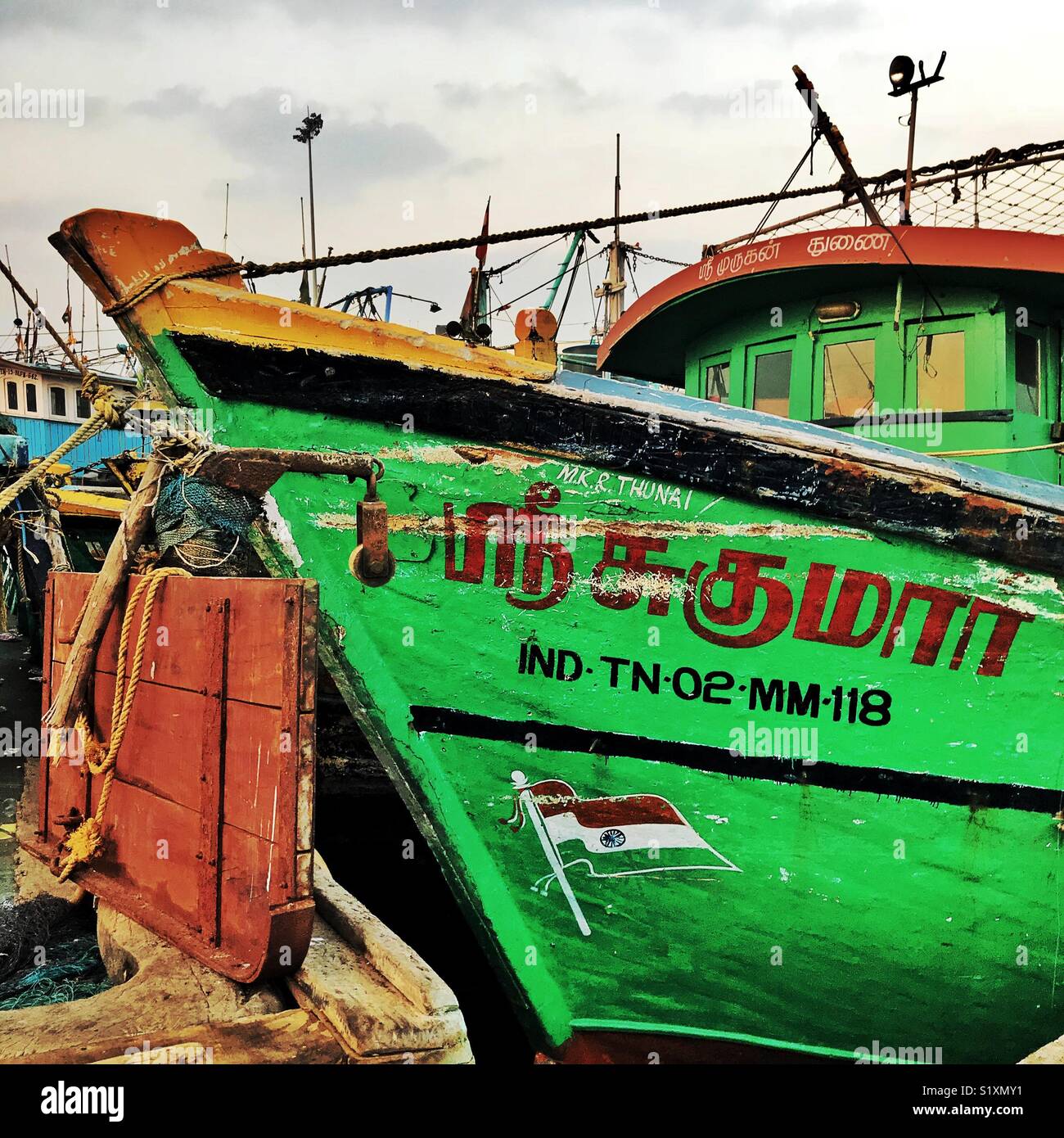 Chennai harbour india hires stock photography and images Alamy