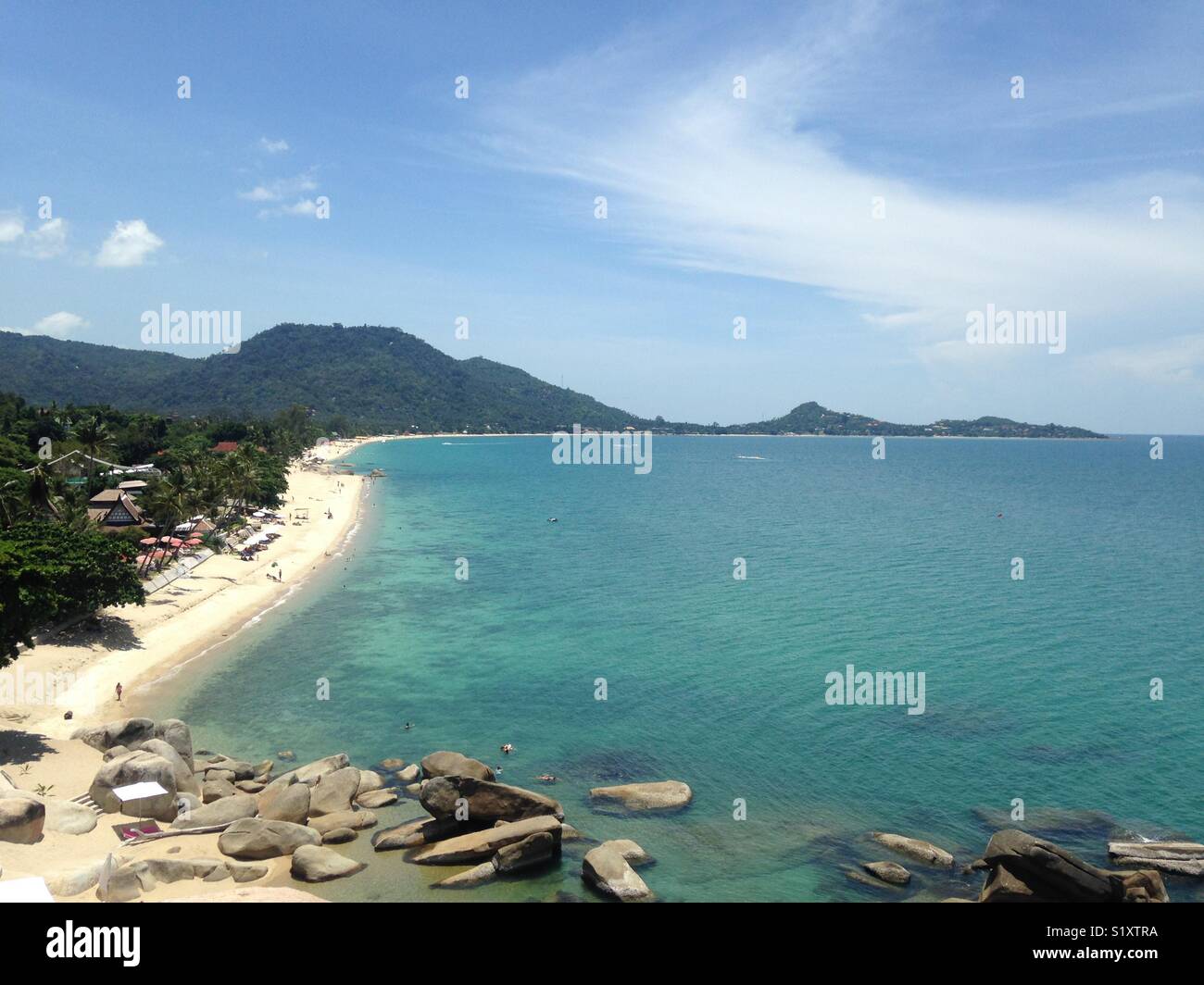 Clear blue ocean hi-res stock photography and images - Alamy