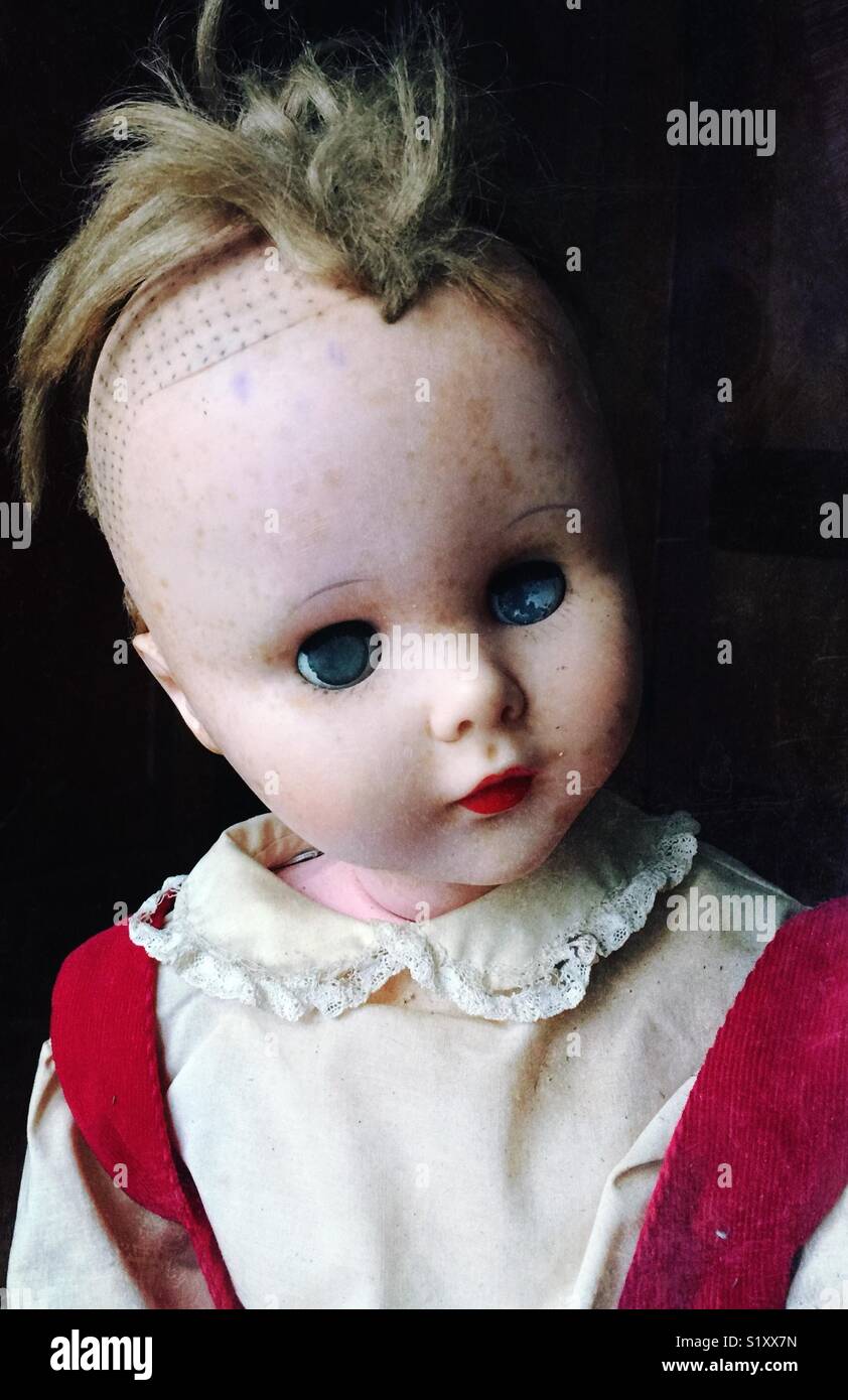 an old doll