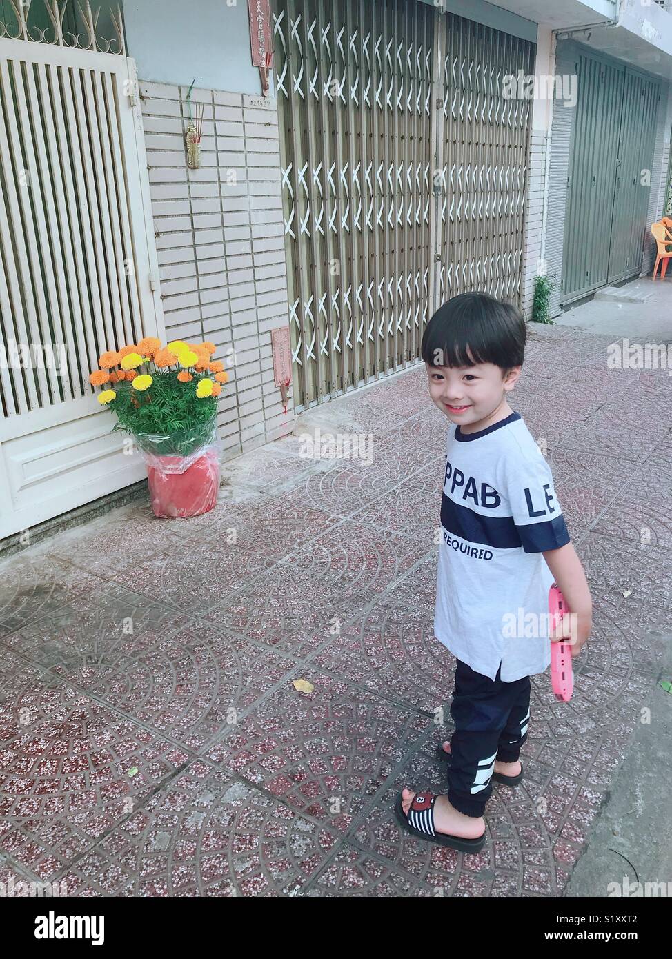 Naughty kid hires stock photography and images Alamy