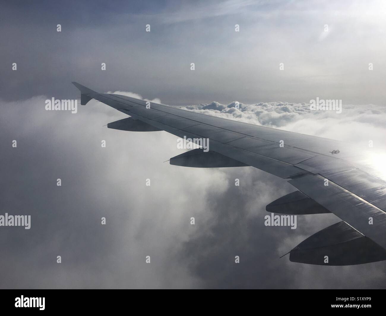 Airbus wing hi-res stock photography and images - Alamy