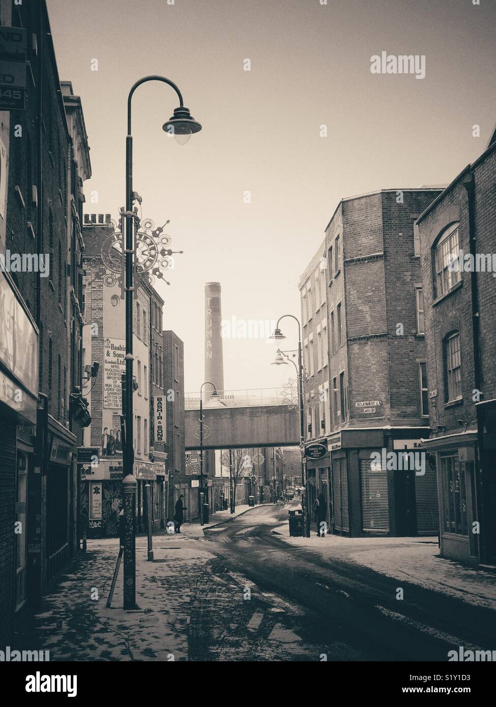 Brick Lane, London Stock Photo