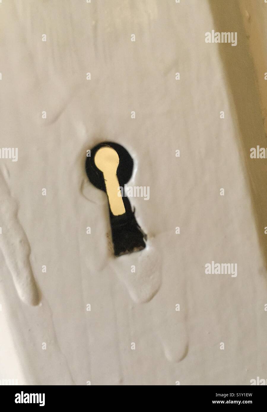 Looking Through A Keyhole