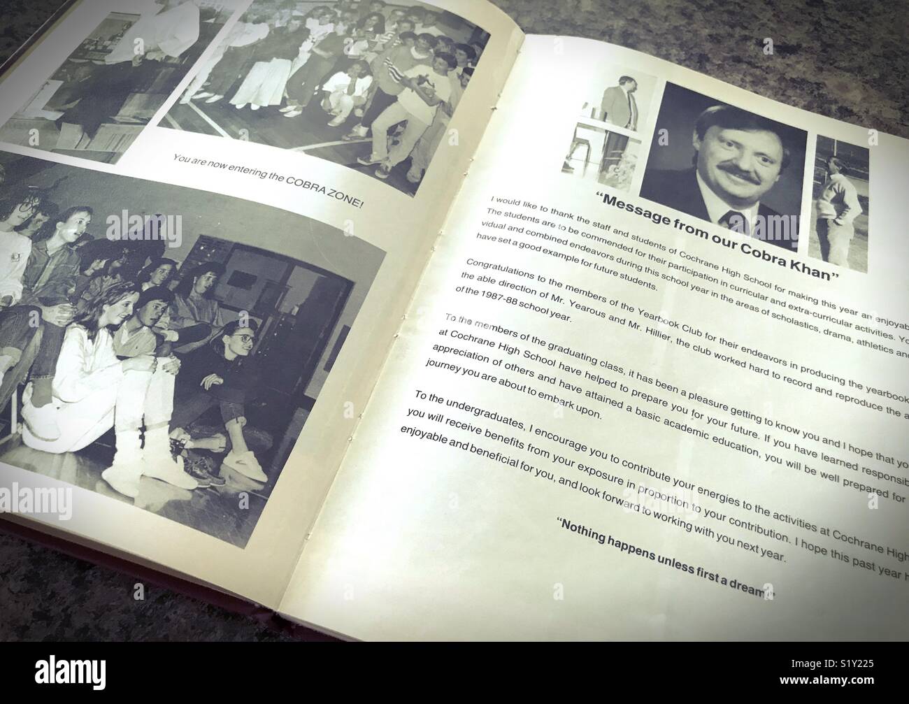 Yearbook hires stock photography and images Alamy