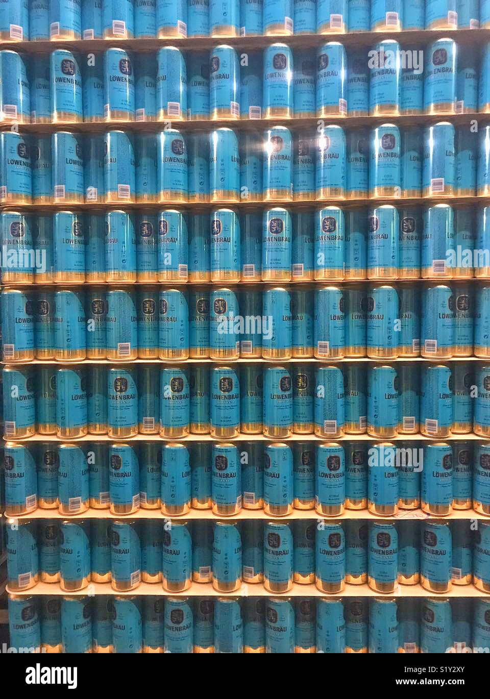 Drink! Enjoy! - Smartphone Captured Stock Image