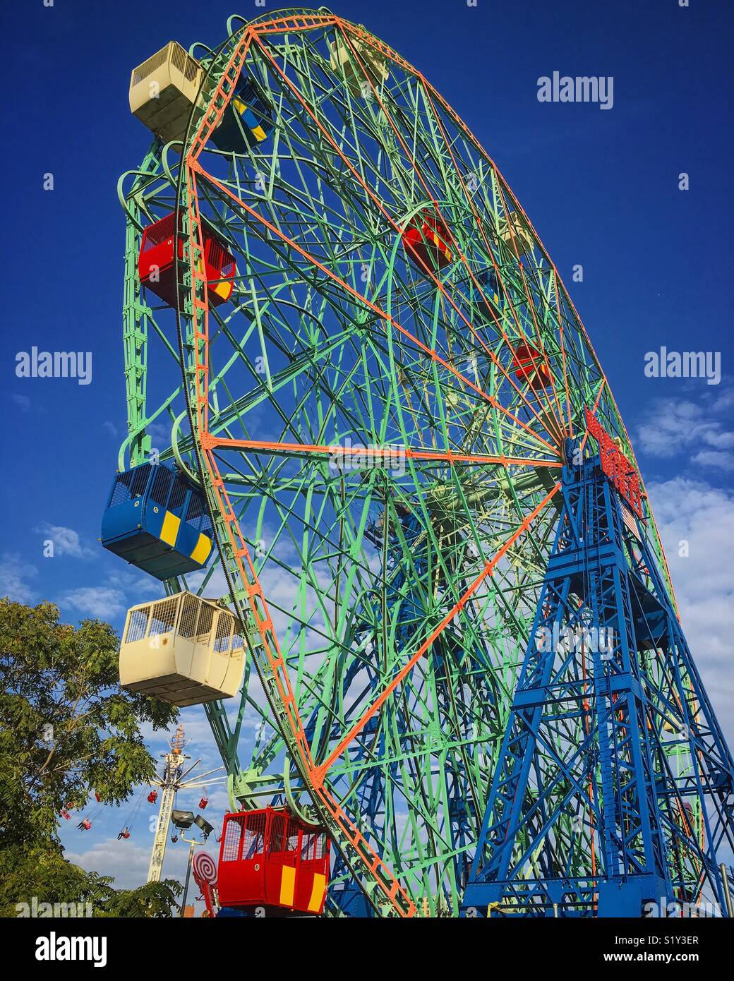 Luna park coney island hi-res stock photography and images - Alamy