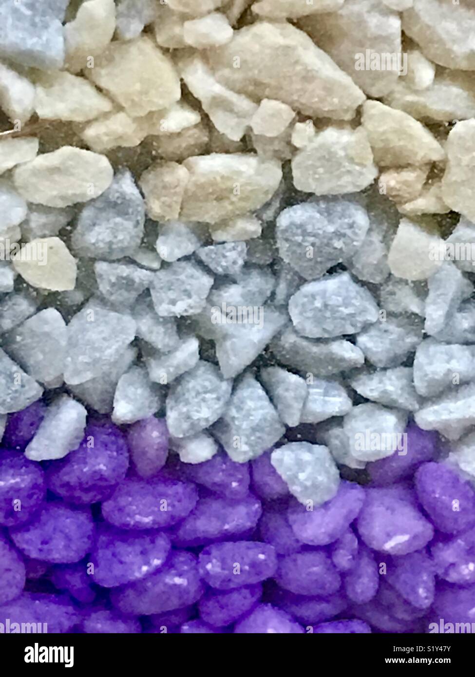 Color stones. Stock Photo