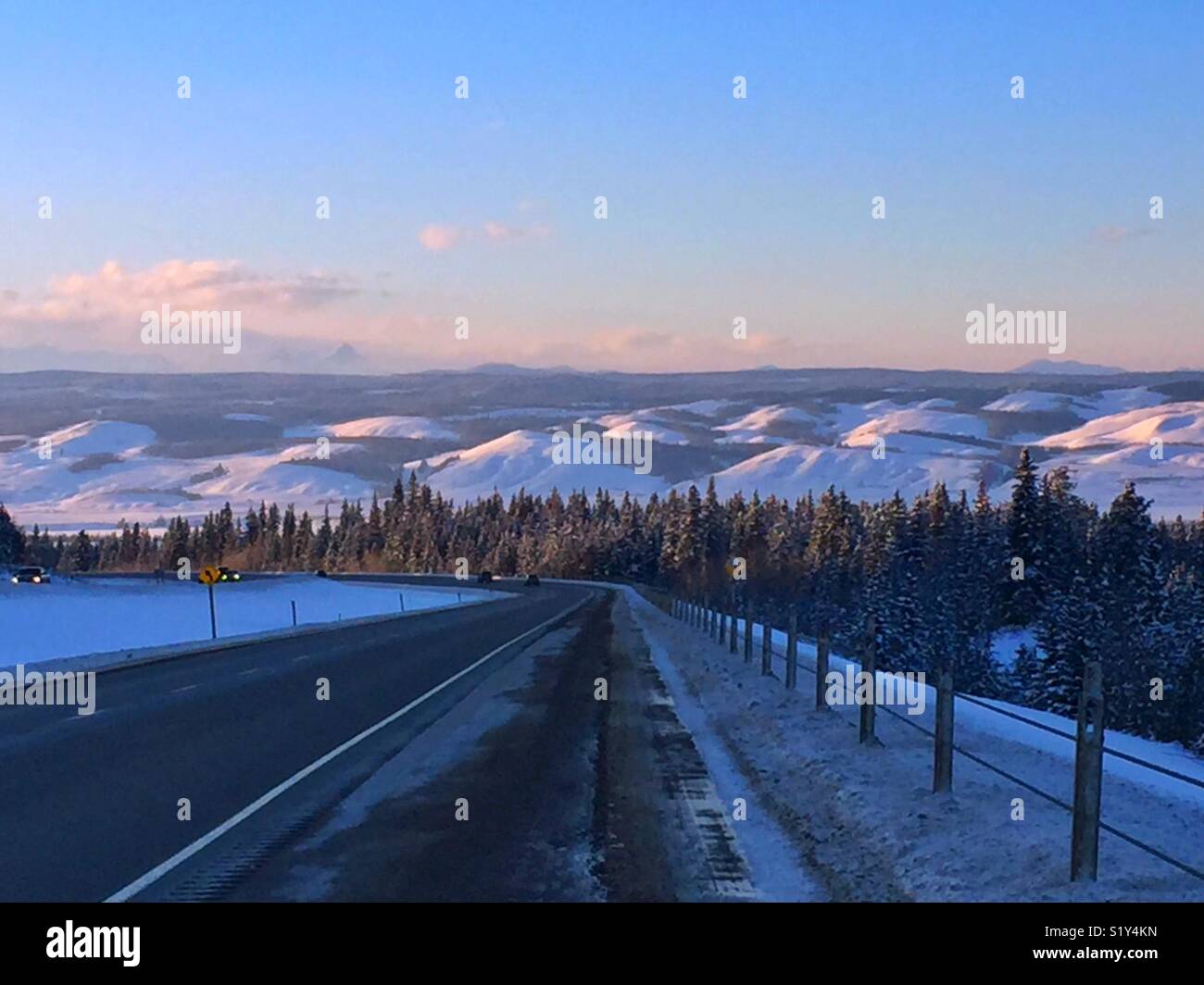 Landscape alberta foothills hires stock photography and images Alamy
