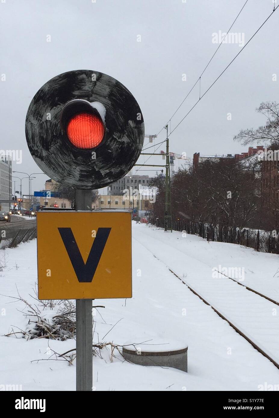 Stop light Stock Photo