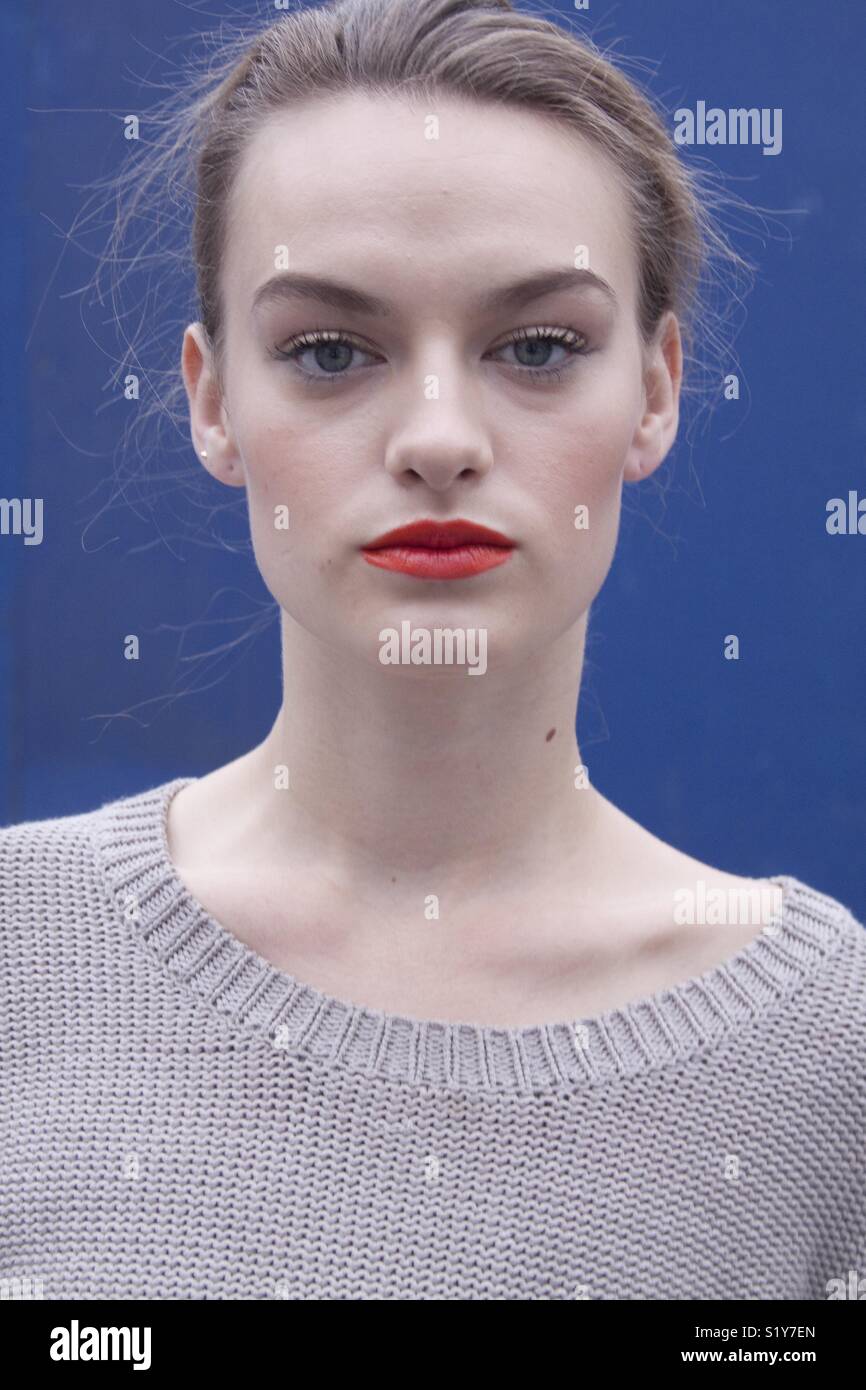 Beautiful fashion model beauty portrait Stock Photo Alamy