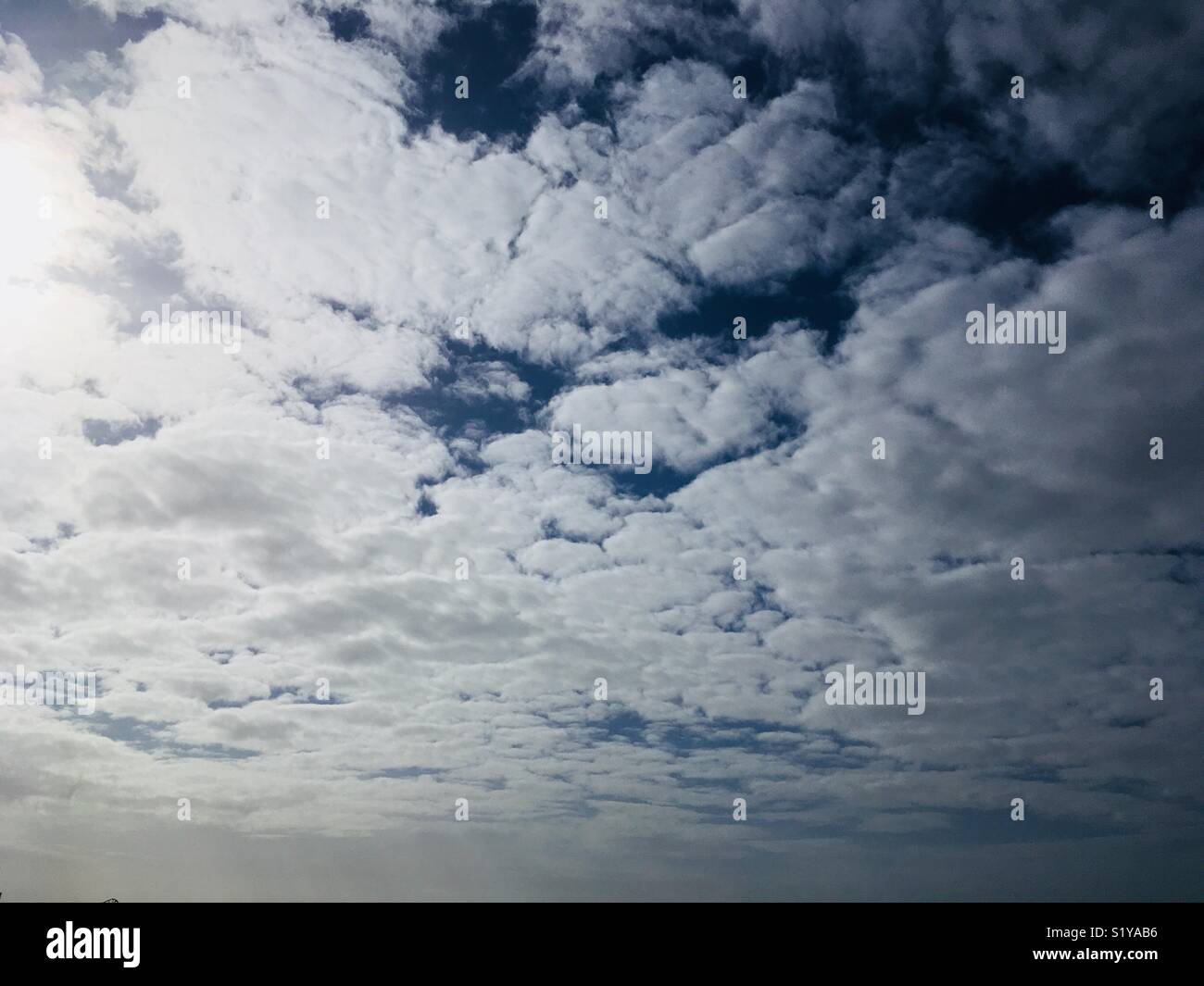 Cotton wool clouds hi-res stock photography and images - Alamy