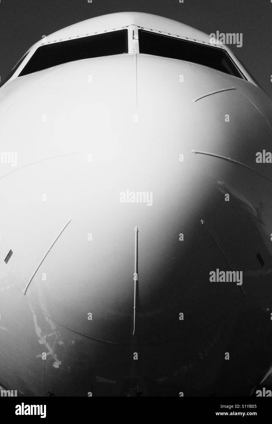 Airbus a320 aircraft Black and White Stock Photos & Images Alamy