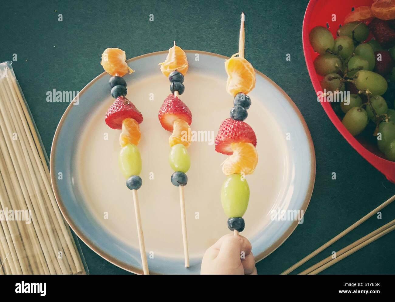 Fruit kabob hires stock photography and images Alamy