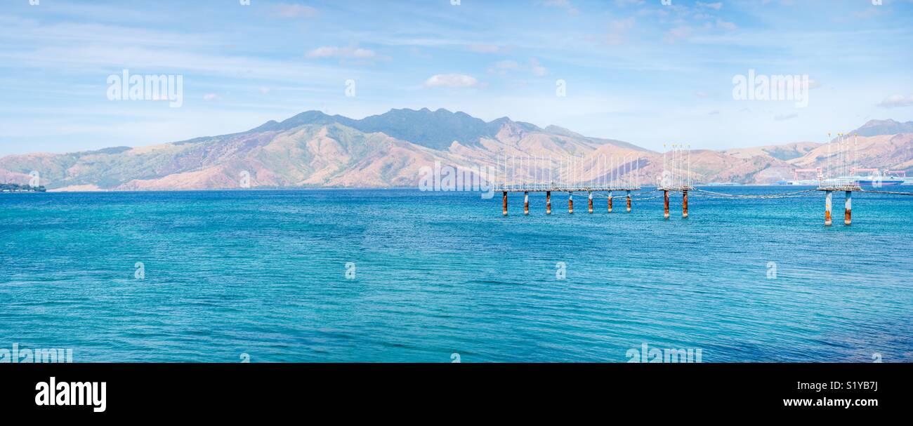 Subic Bay, Zambales, Philippines Stock Photo
