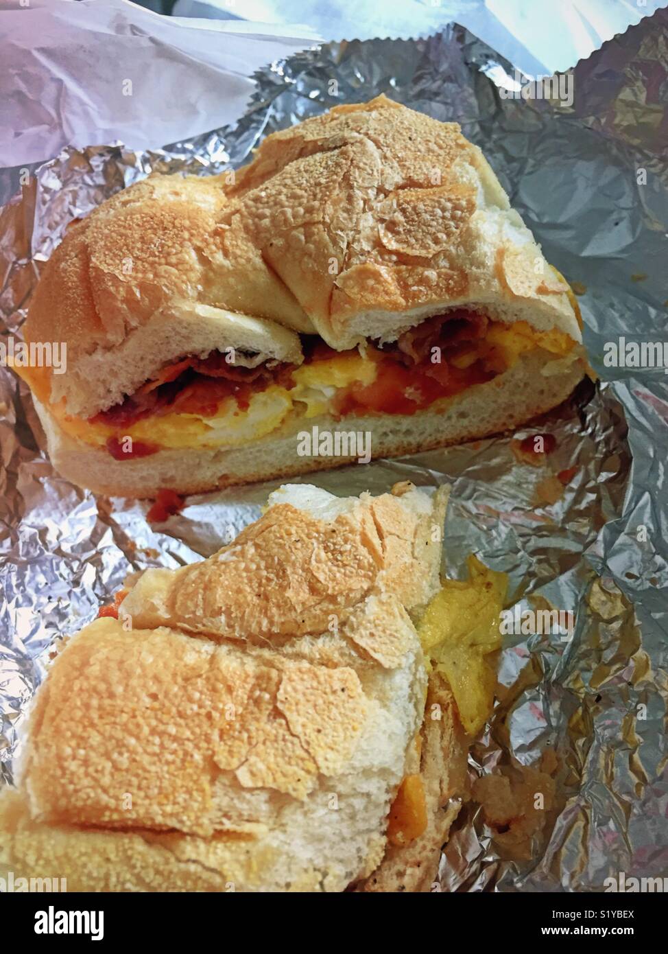 Sandwich - Smartphone Captured Stock Image